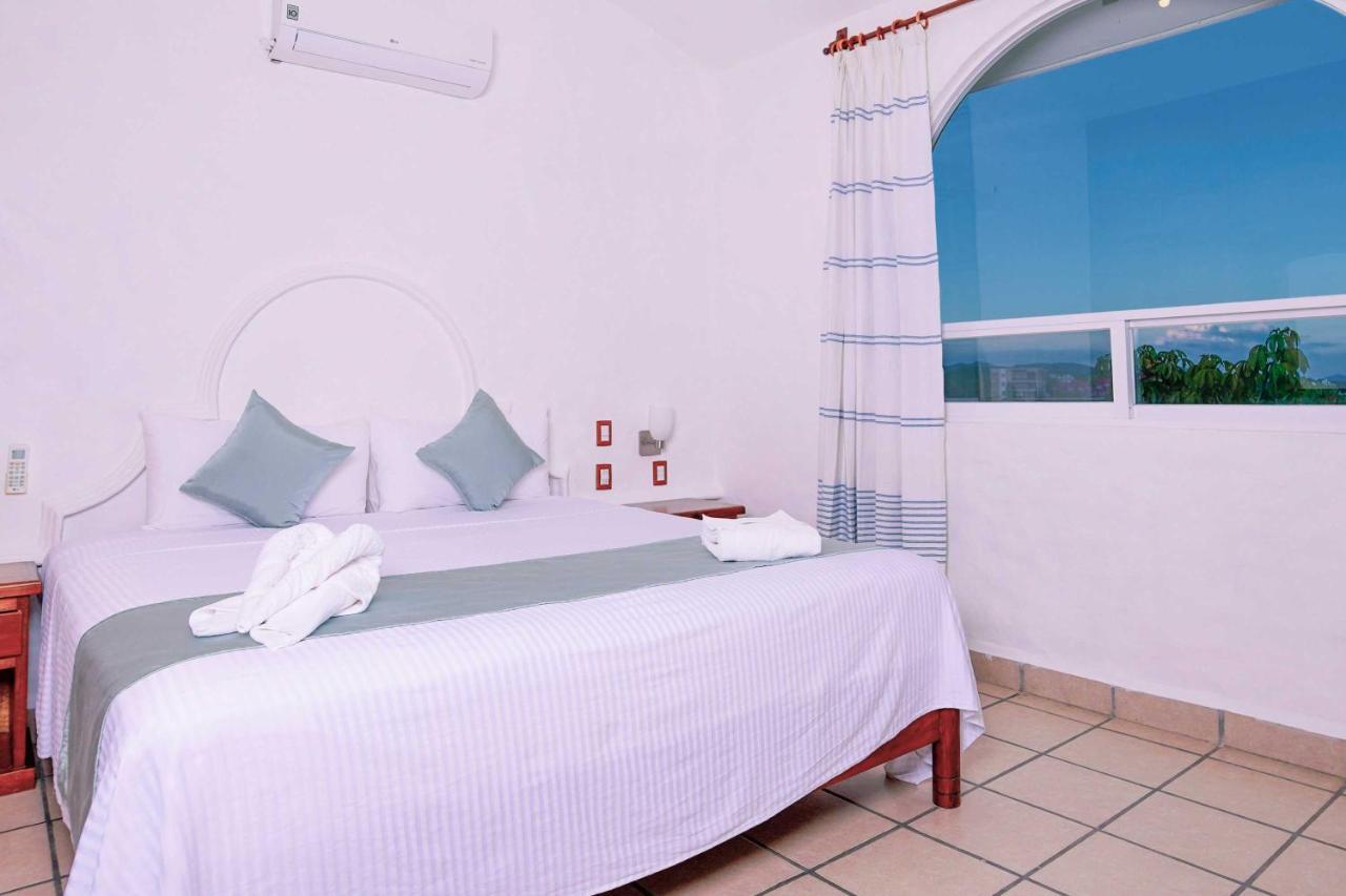 سانتا كروز هواتولكو Villas & Resort Luz De Luna المظهر الخارجي الصورة