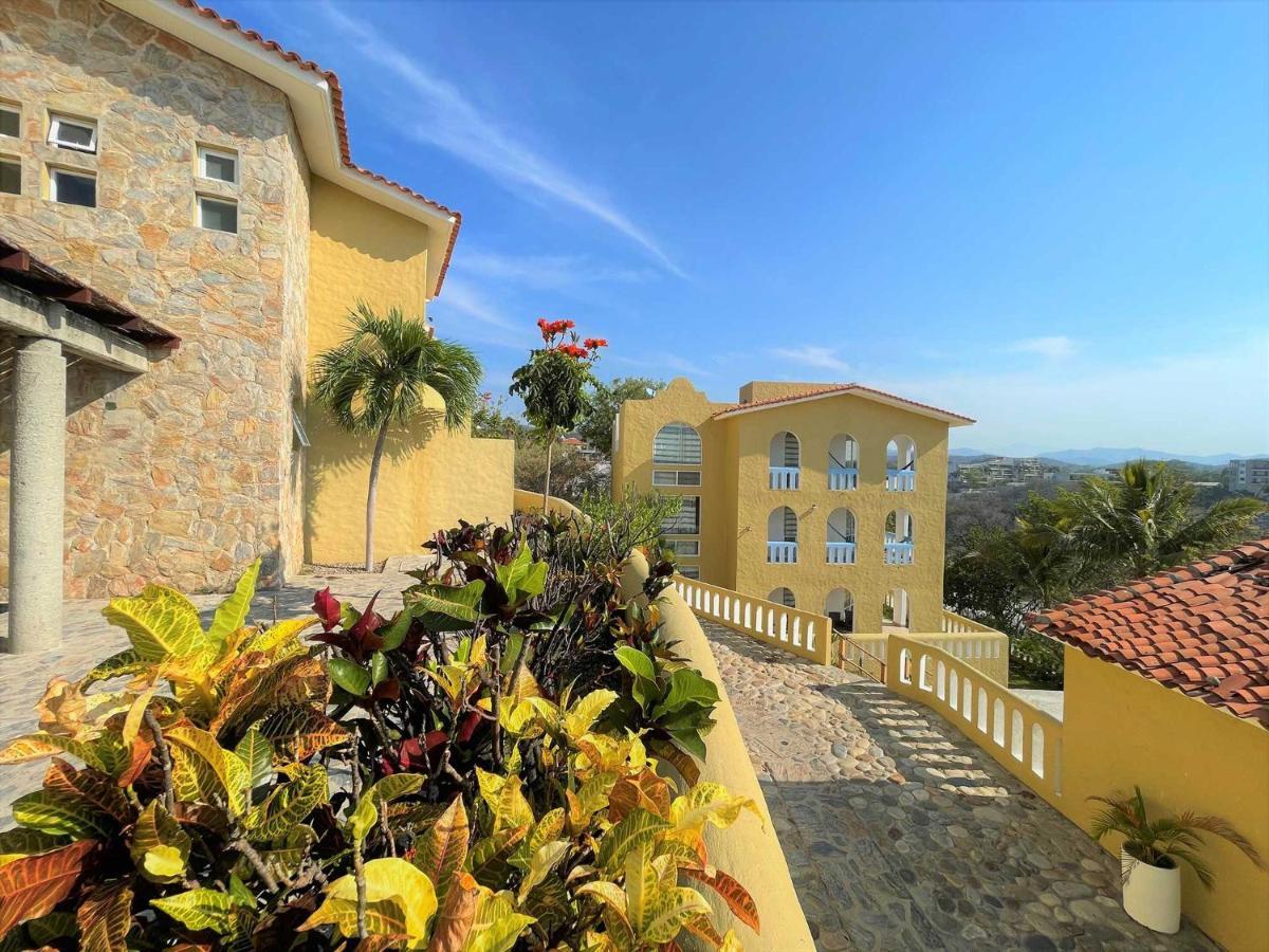 سانتا كروز هواتولكو Villas & Resort Luz De Luna المظهر الخارجي الصورة