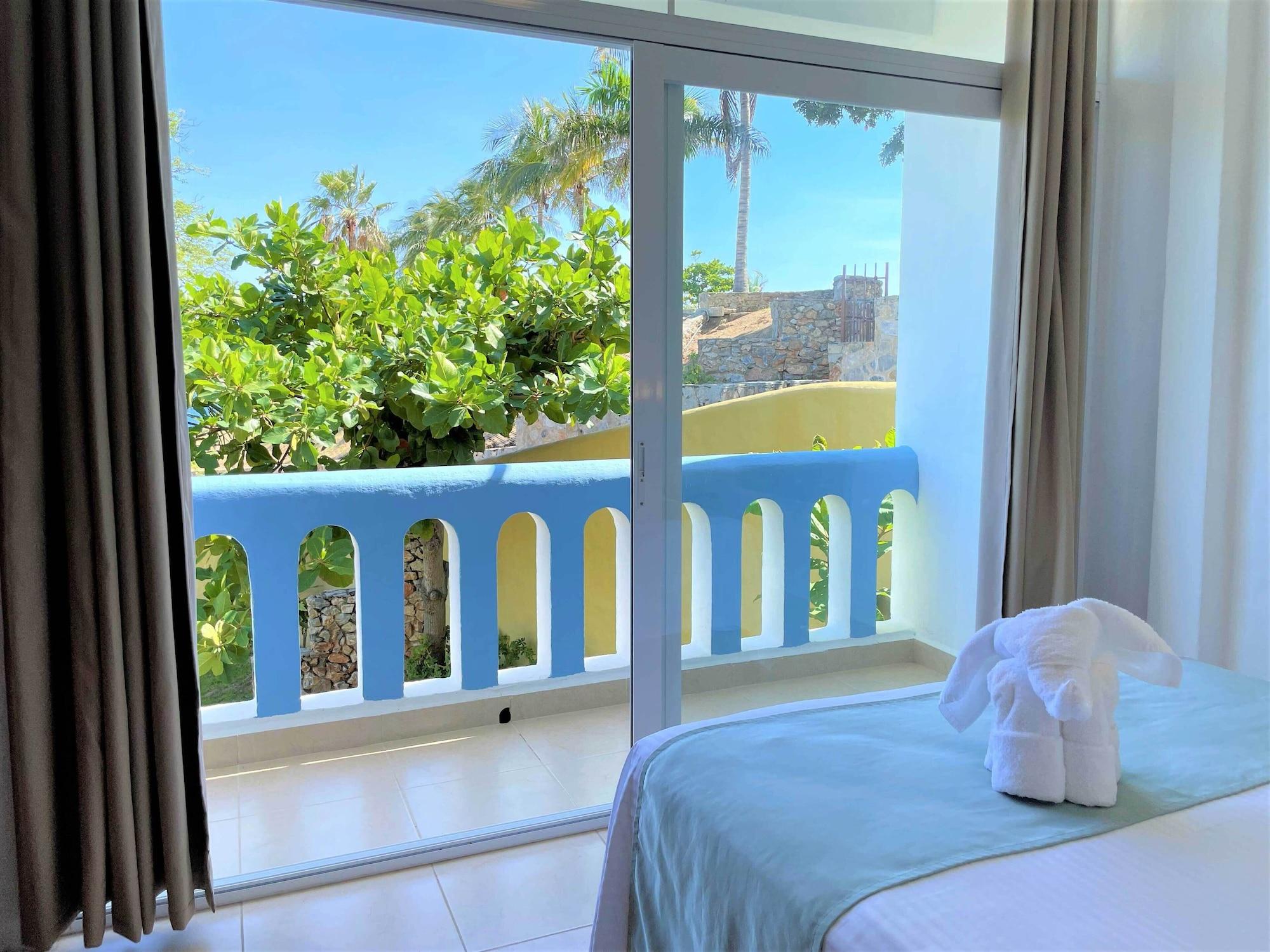سانتا كروز هواتولكو Villas & Resort Luz De Luna المظهر الخارجي الصورة