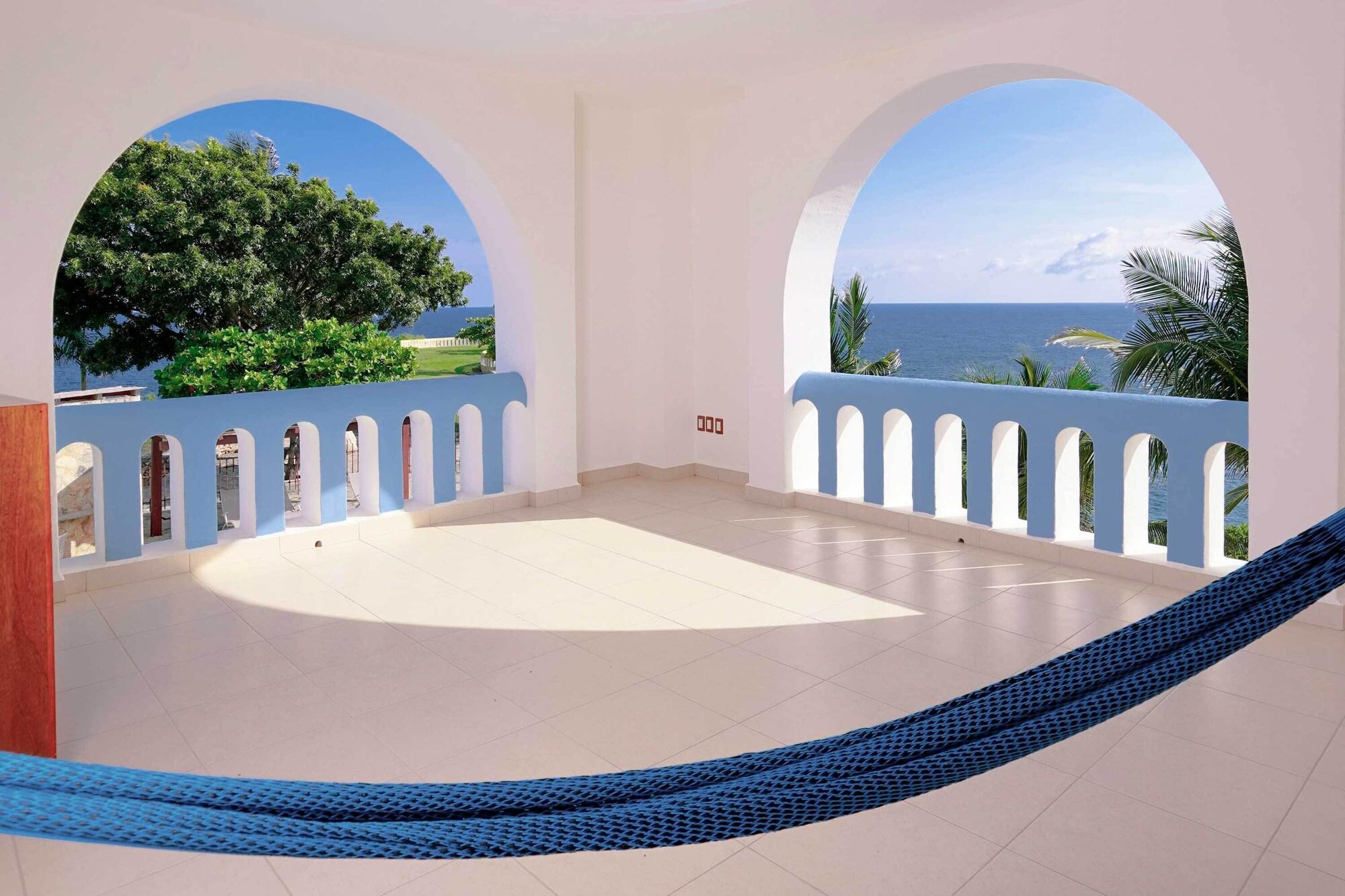 سانتا كروز هواتولكو Villas & Resort Luz De Luna المظهر الخارجي الصورة