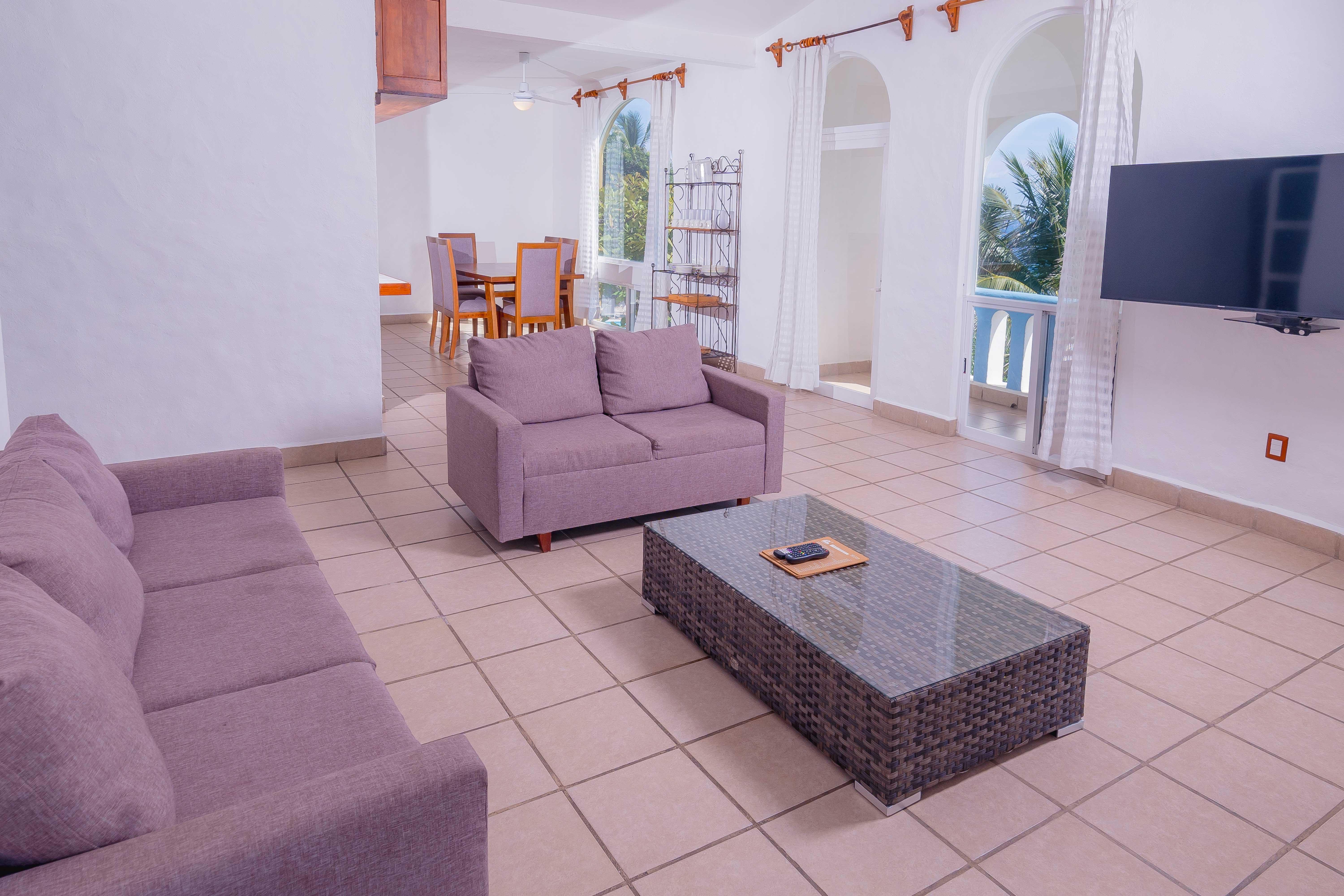 سانتا كروز هواتولكو Villas & Resort Luz De Luna المظهر الخارجي الصورة