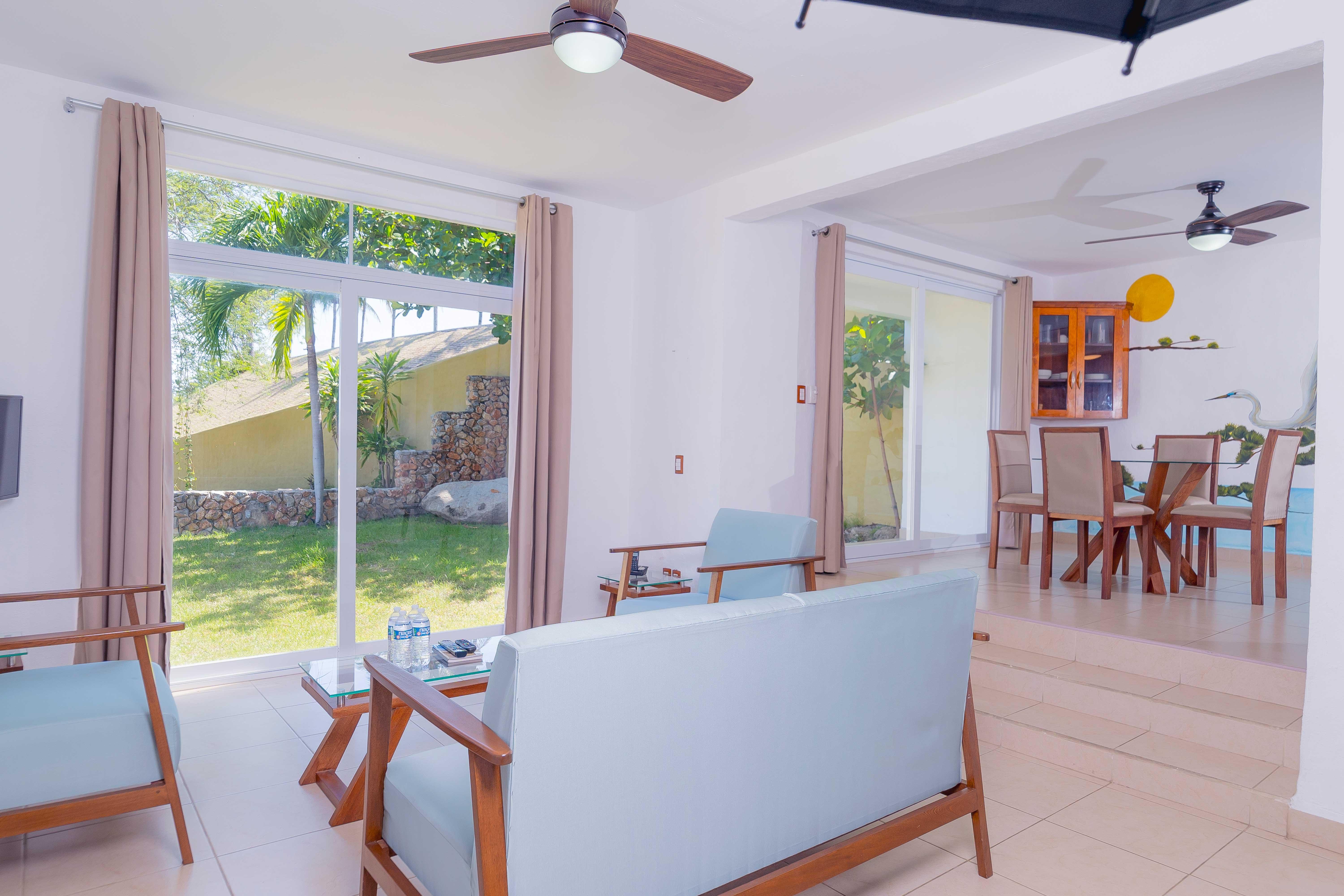 سانتا كروز هواتولكو Villas & Resort Luz De Luna المظهر الخارجي الصورة