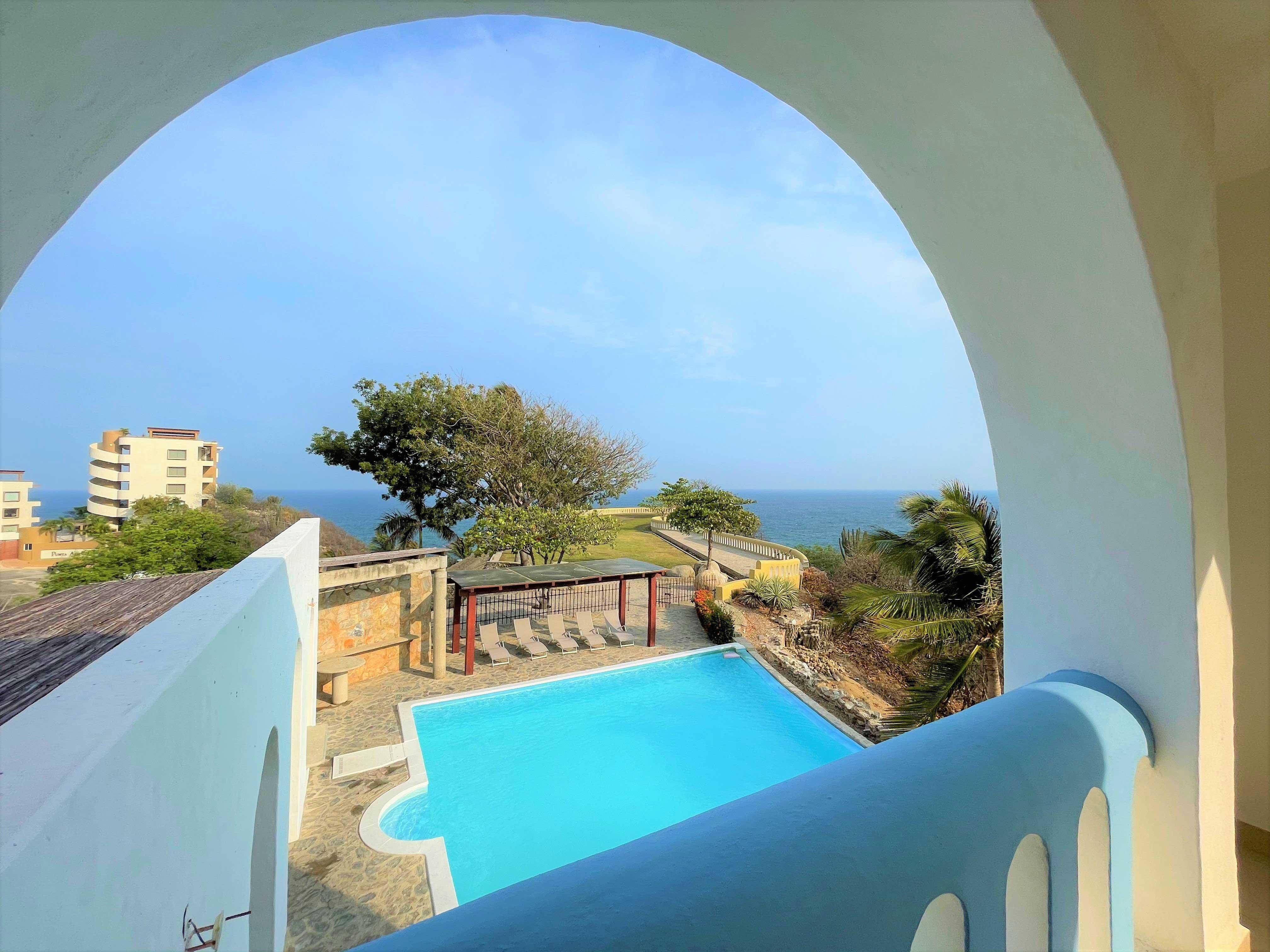 سانتا كروز هواتولكو Villas & Resort Luz De Luna المظهر الخارجي الصورة