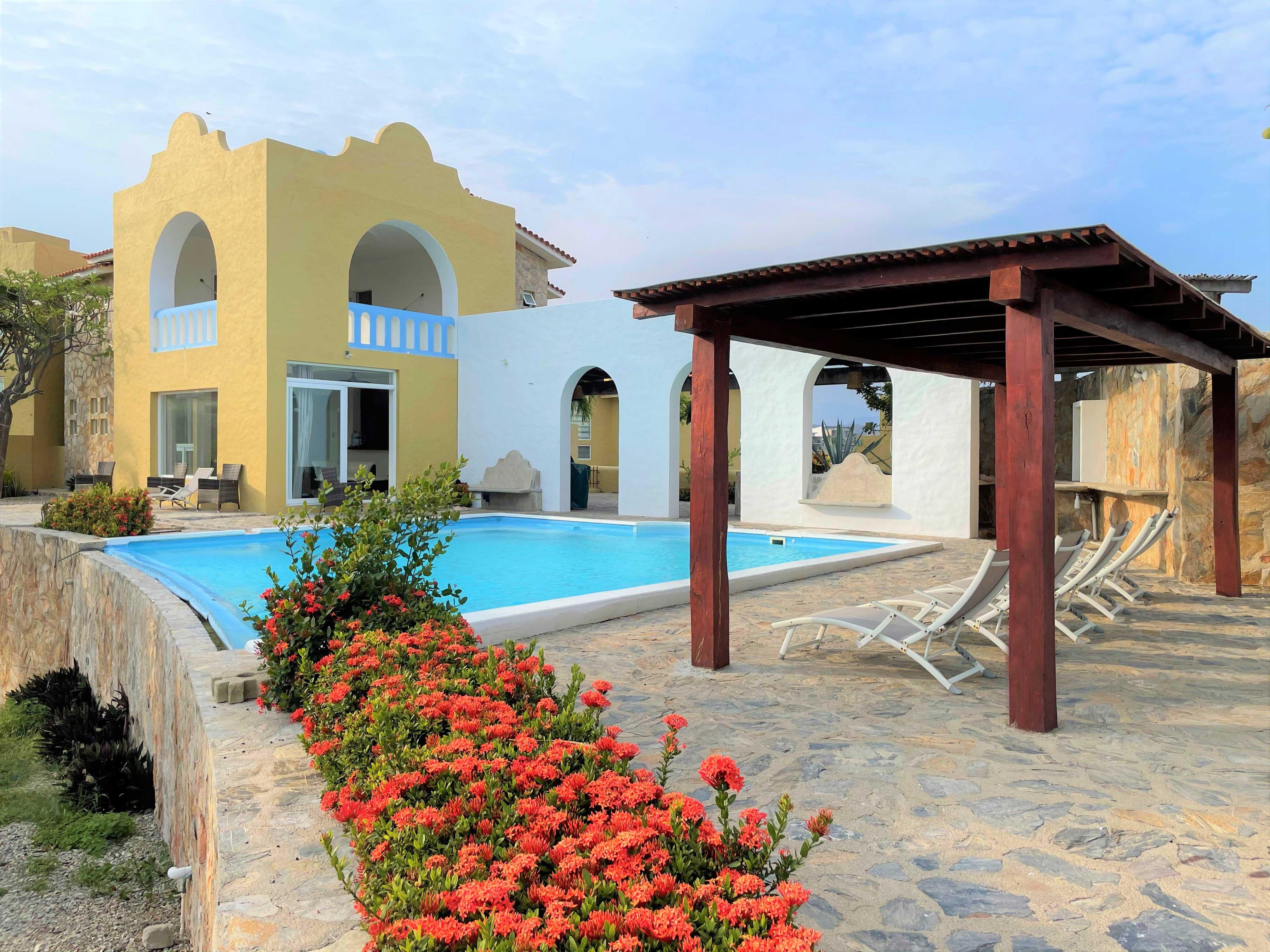 سانتا كروز هواتولكو Villas & Resort Luz De Luna المظهر الخارجي الصورة