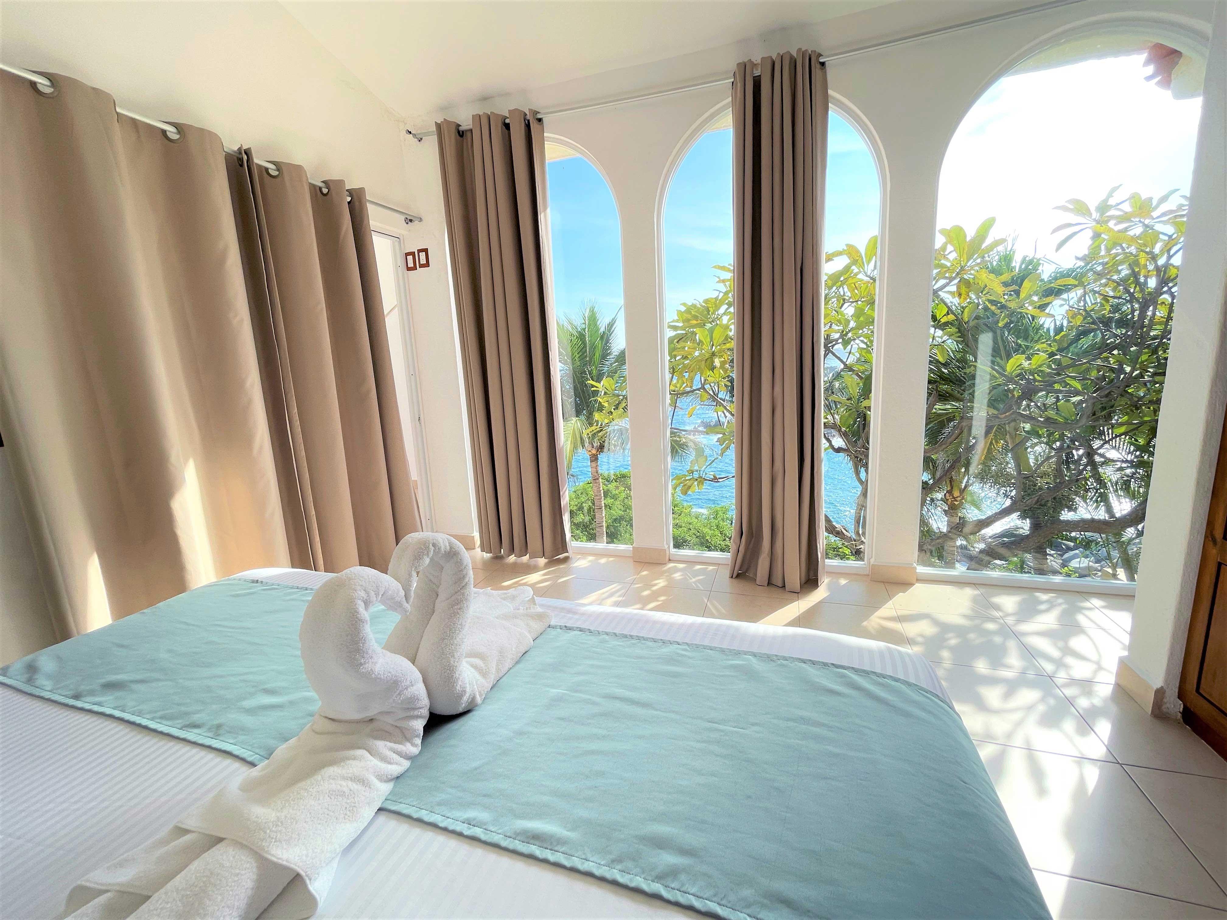 سانتا كروز هواتولكو Villas & Resort Luz De Luna المظهر الخارجي الصورة