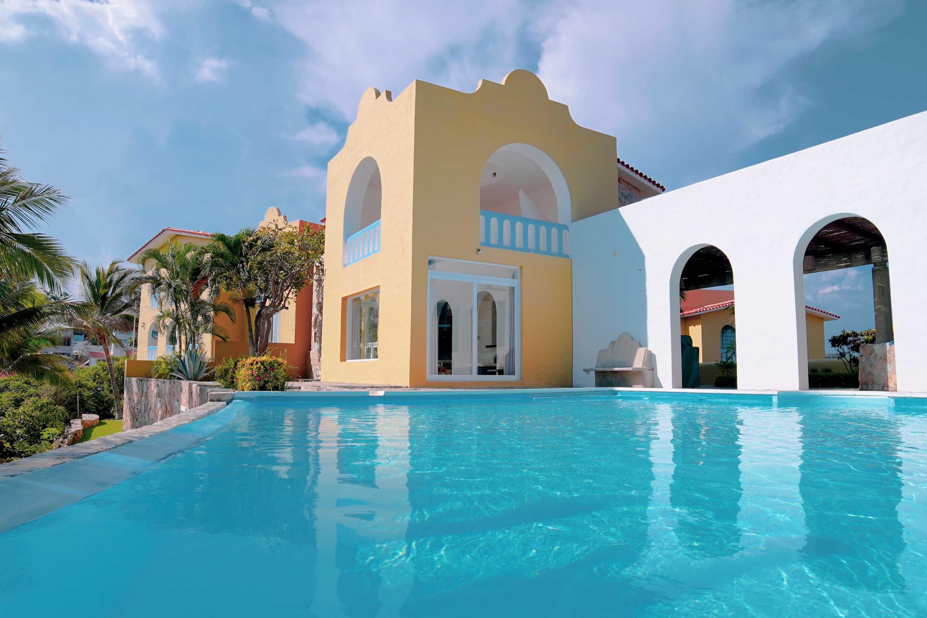 سانتا كروز هواتولكو Villas & Resort Luz De Luna المظهر الخارجي الصورة