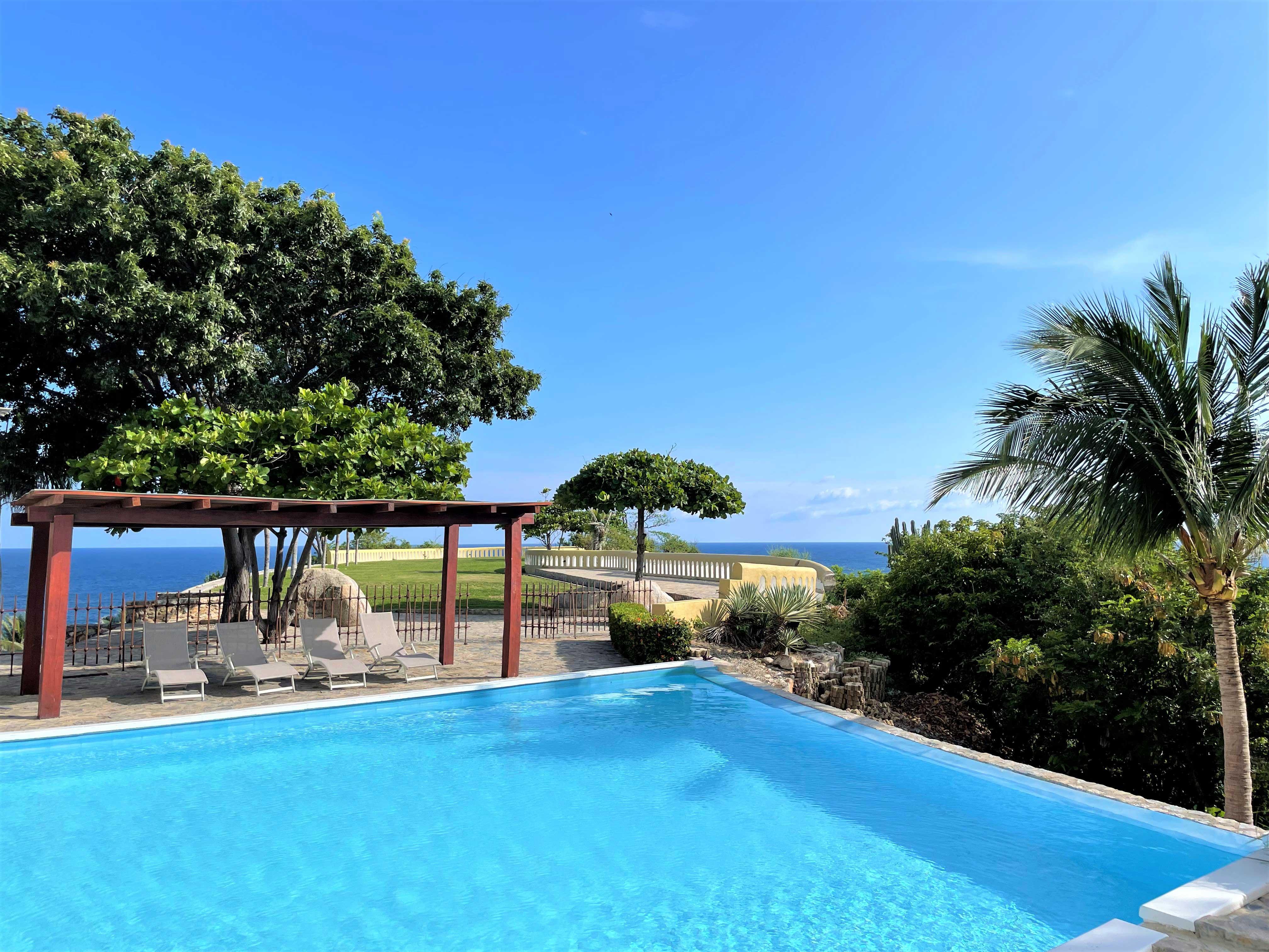 سانتا كروز هواتولكو Villas & Resort Luz De Luna المظهر الخارجي الصورة