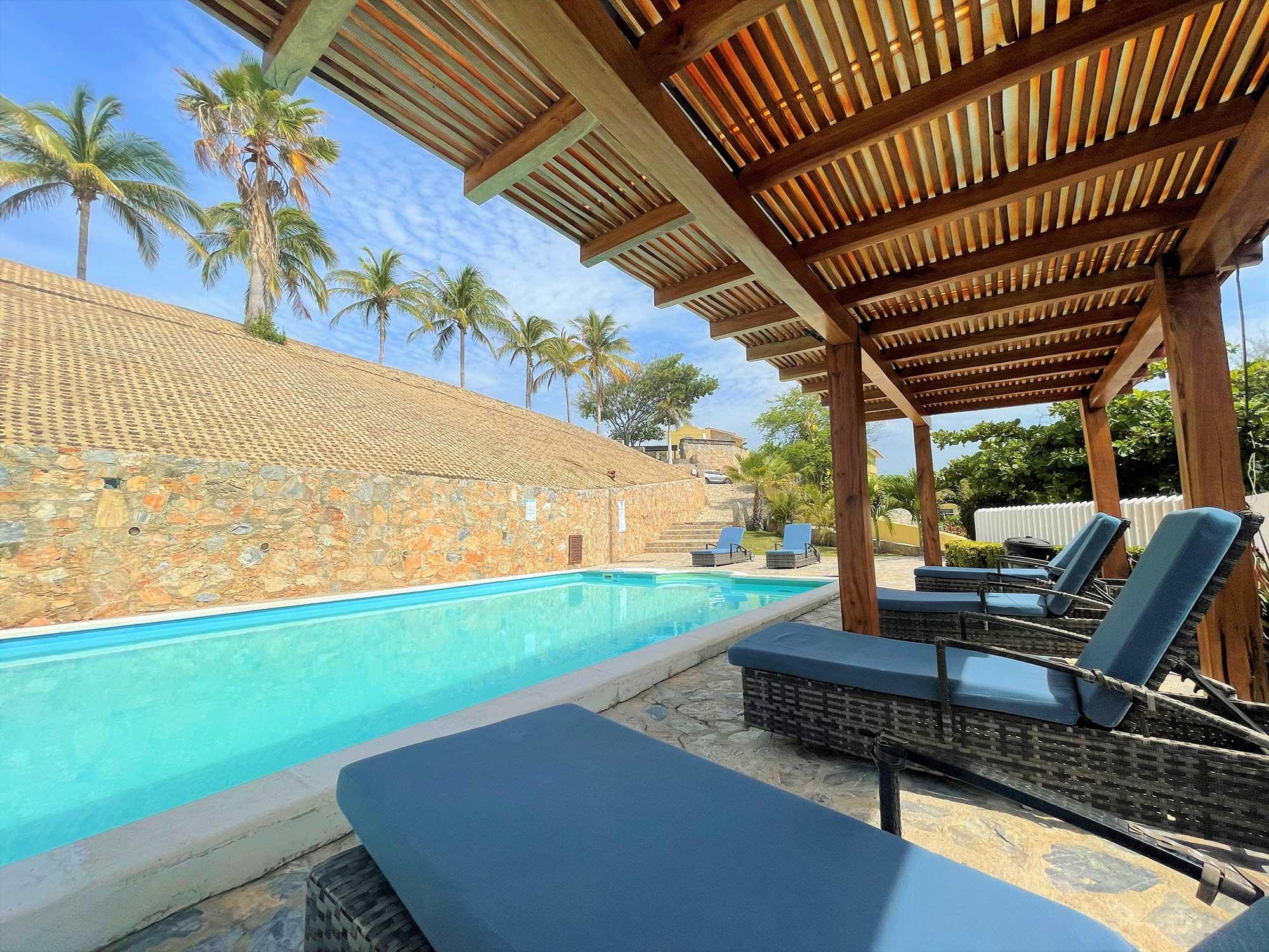 سانتا كروز هواتولكو Villas & Resort Luz De Luna المظهر الخارجي الصورة