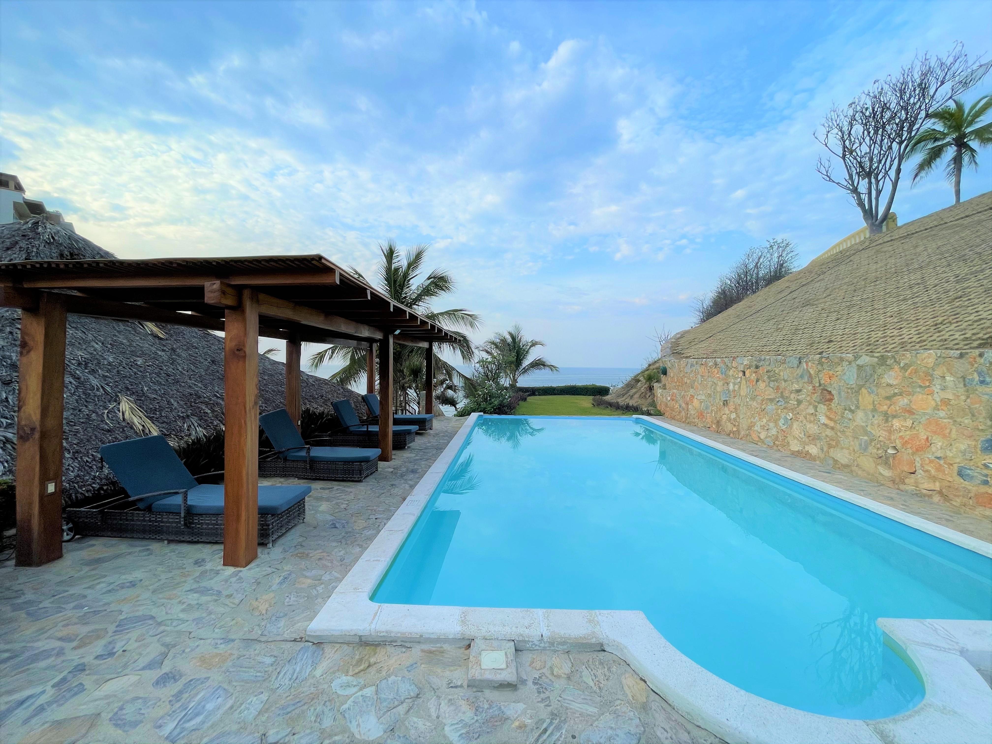 سانتا كروز هواتولكو Villas & Resort Luz De Luna المظهر الخارجي الصورة