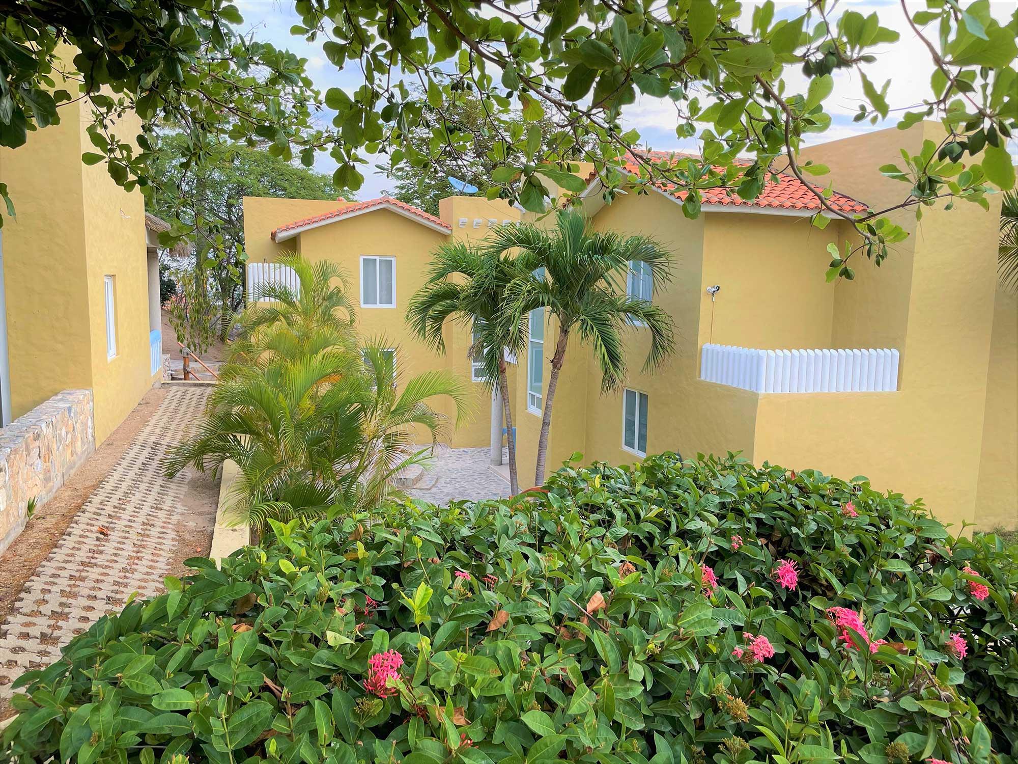 سانتا كروز هواتولكو Villas & Resort Luz De Luna المظهر الخارجي الصورة