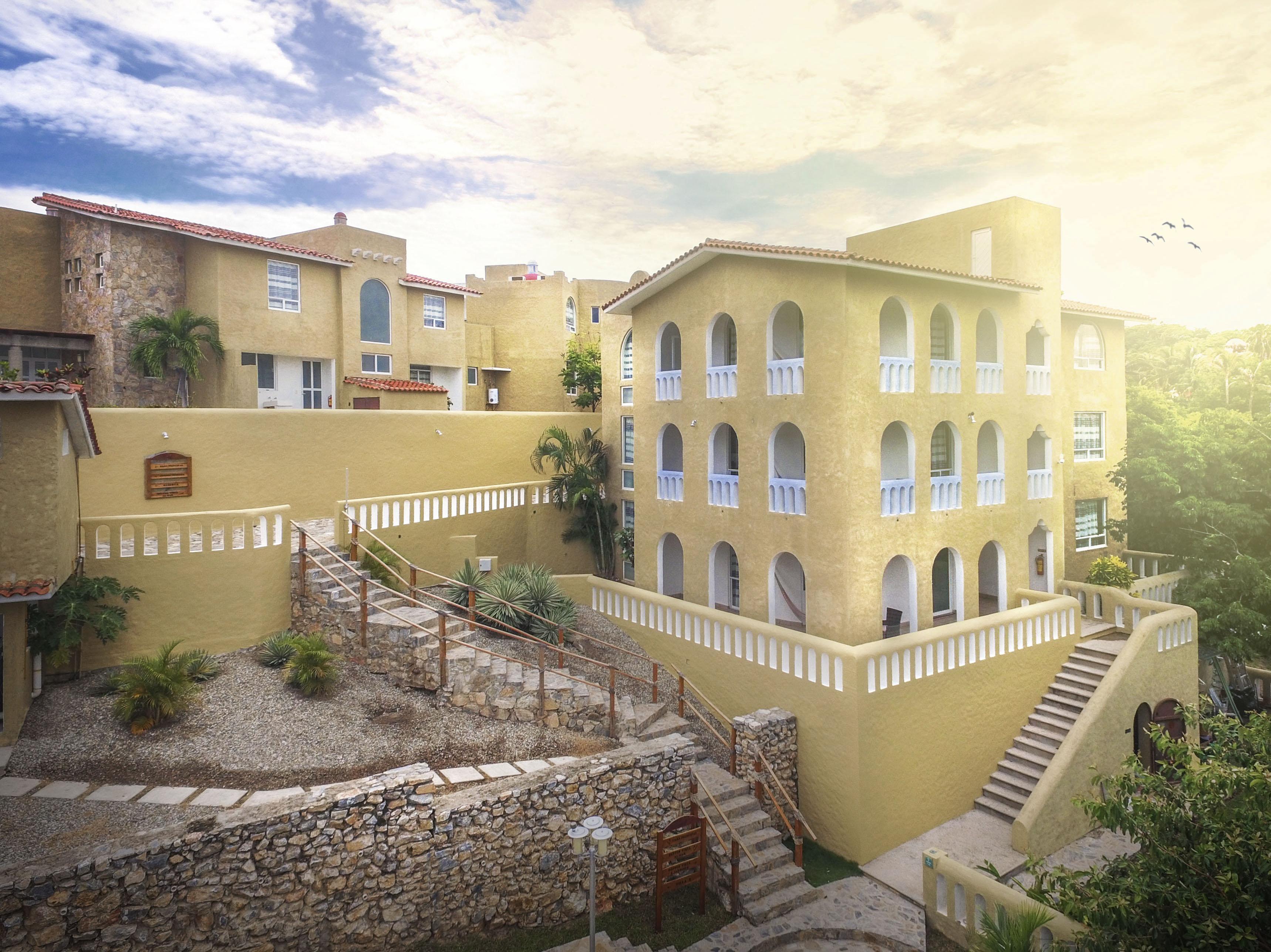 سانتا كروز هواتولكو Villas & Resort Luz De Luna المظهر الخارجي الصورة
