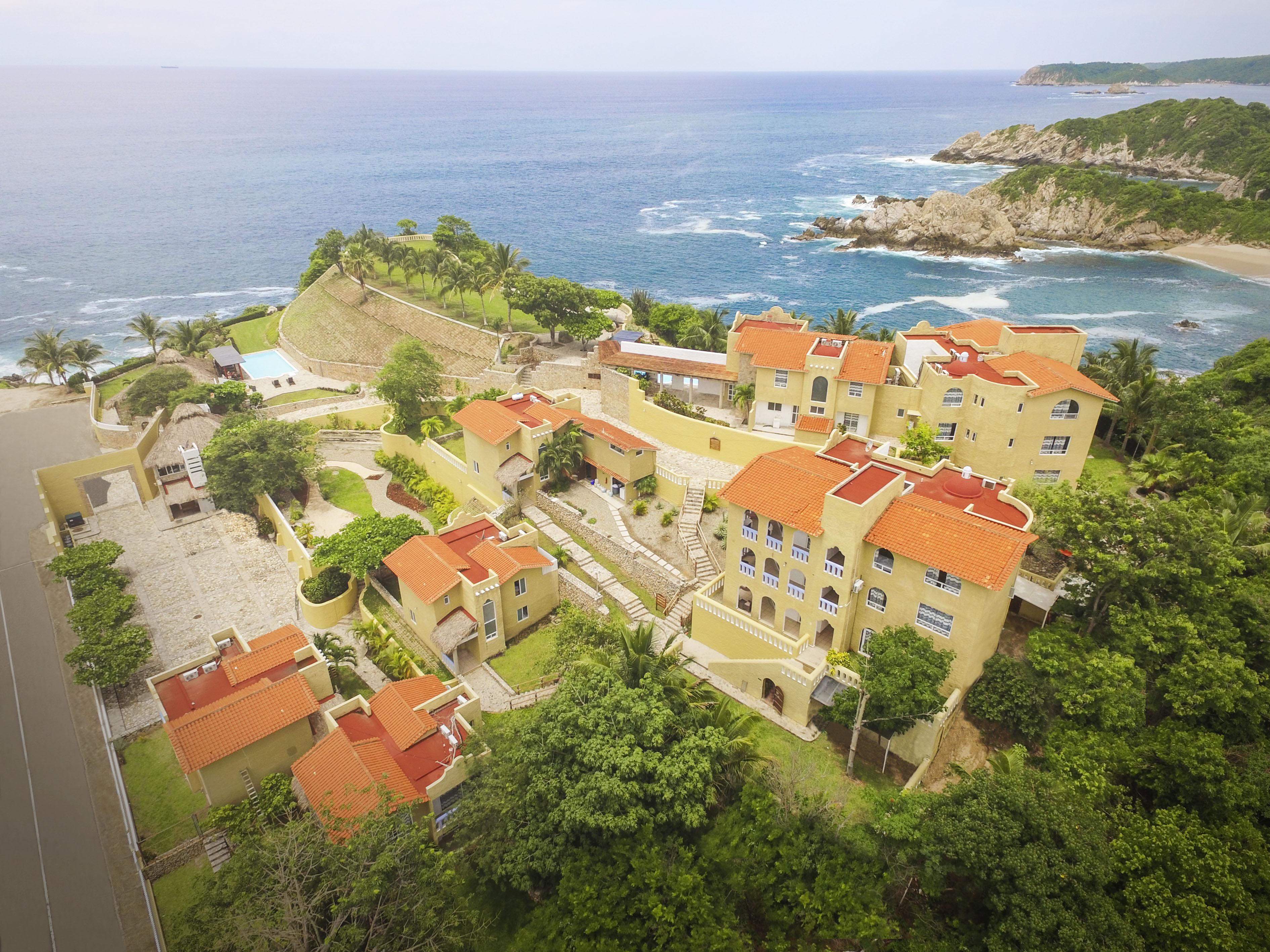 سانتا كروز هواتولكو Villas & Resort Luz De Luna المظهر الخارجي الصورة