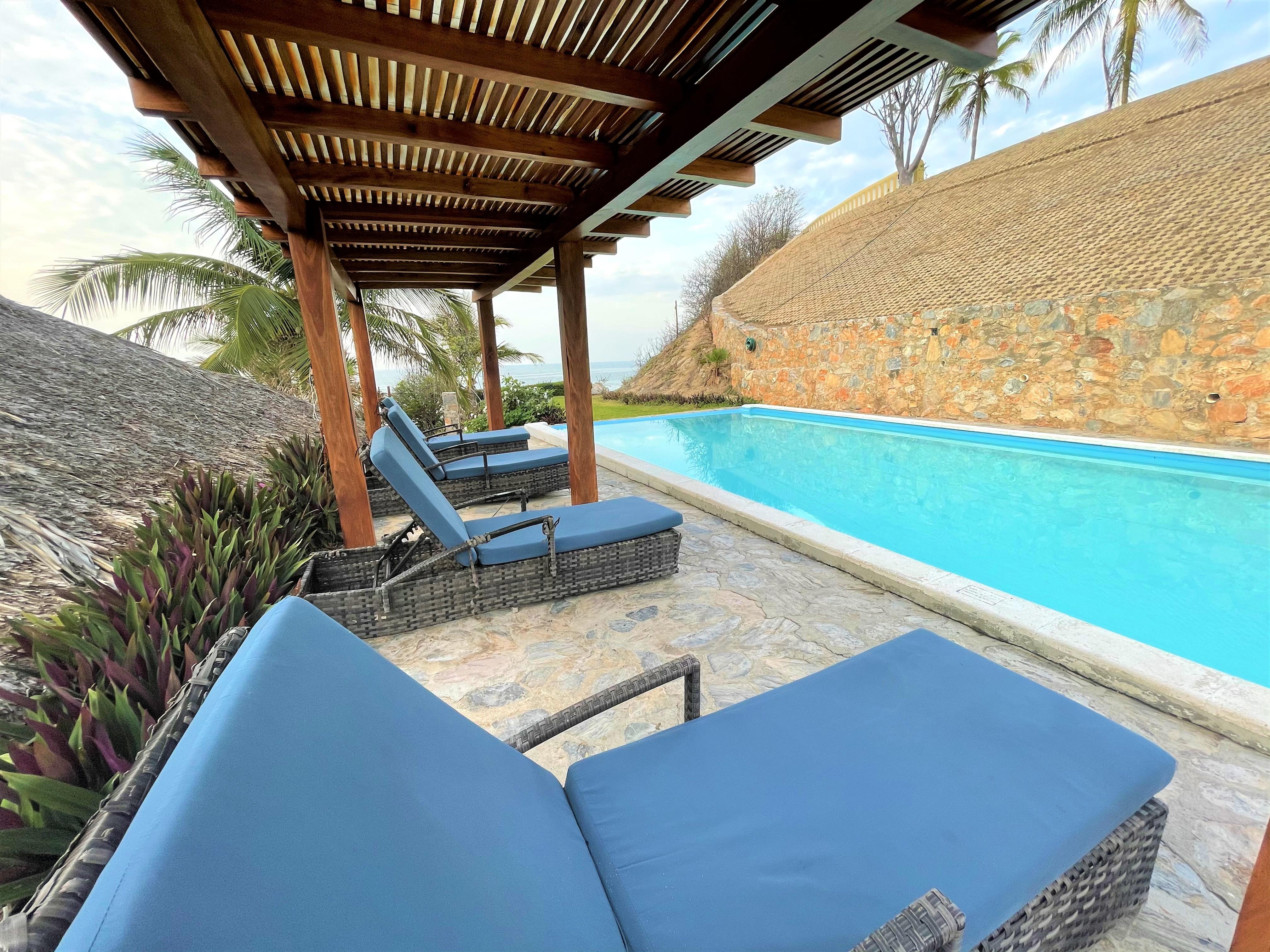 سانتا كروز هواتولكو Villas & Resort Luz De Luna المظهر الخارجي الصورة