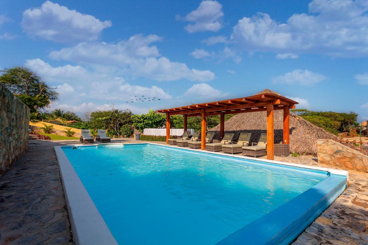 سانتا كروز هواتولكو Villas & Resort Luz De Luna المظهر الخارجي الصورة