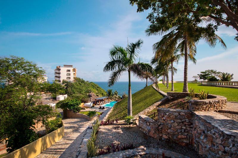 سانتا كروز هواتولكو Villas & Resort Luz De Luna المظهر الخارجي الصورة