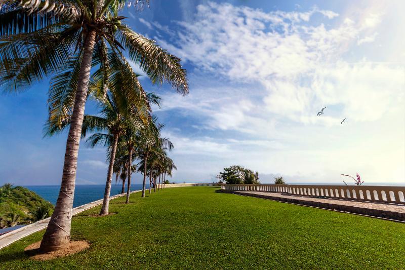 سانتا كروز هواتولكو Villas & Resort Luz De Luna المظهر الخارجي الصورة
